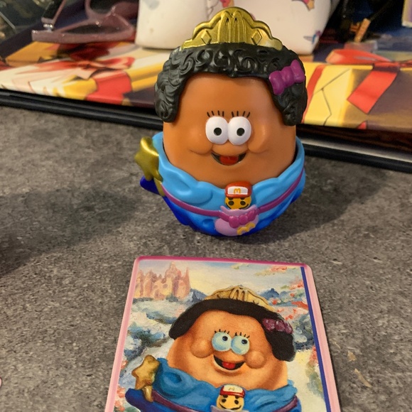 2 New McDonalds x Kerwin Frost McNugget Buddies - Don Bernice and Waffutu! - Picture 4 of 5